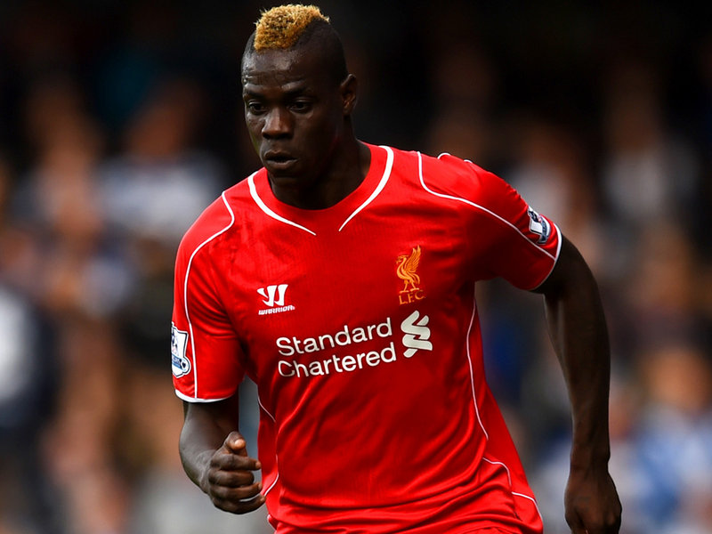 Balotelli kommer i problemer i kampen